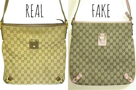 gucci bookbag fake vs real|how to authenticate gucci bag.